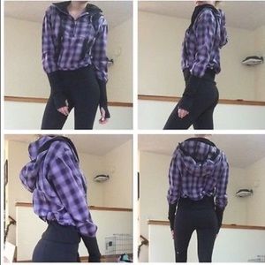 Lululemon Run Reflection Pullover Jacket Size 6